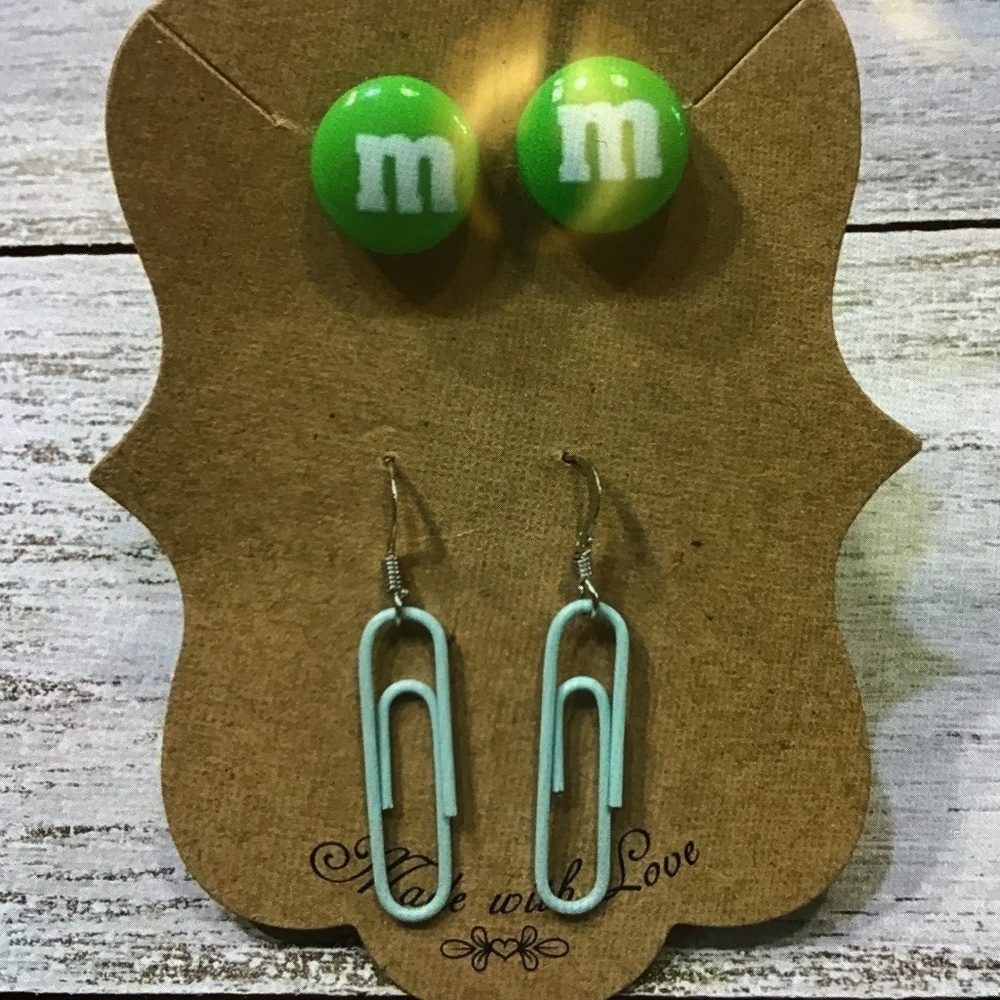 2/$10.00 Candy Earrings